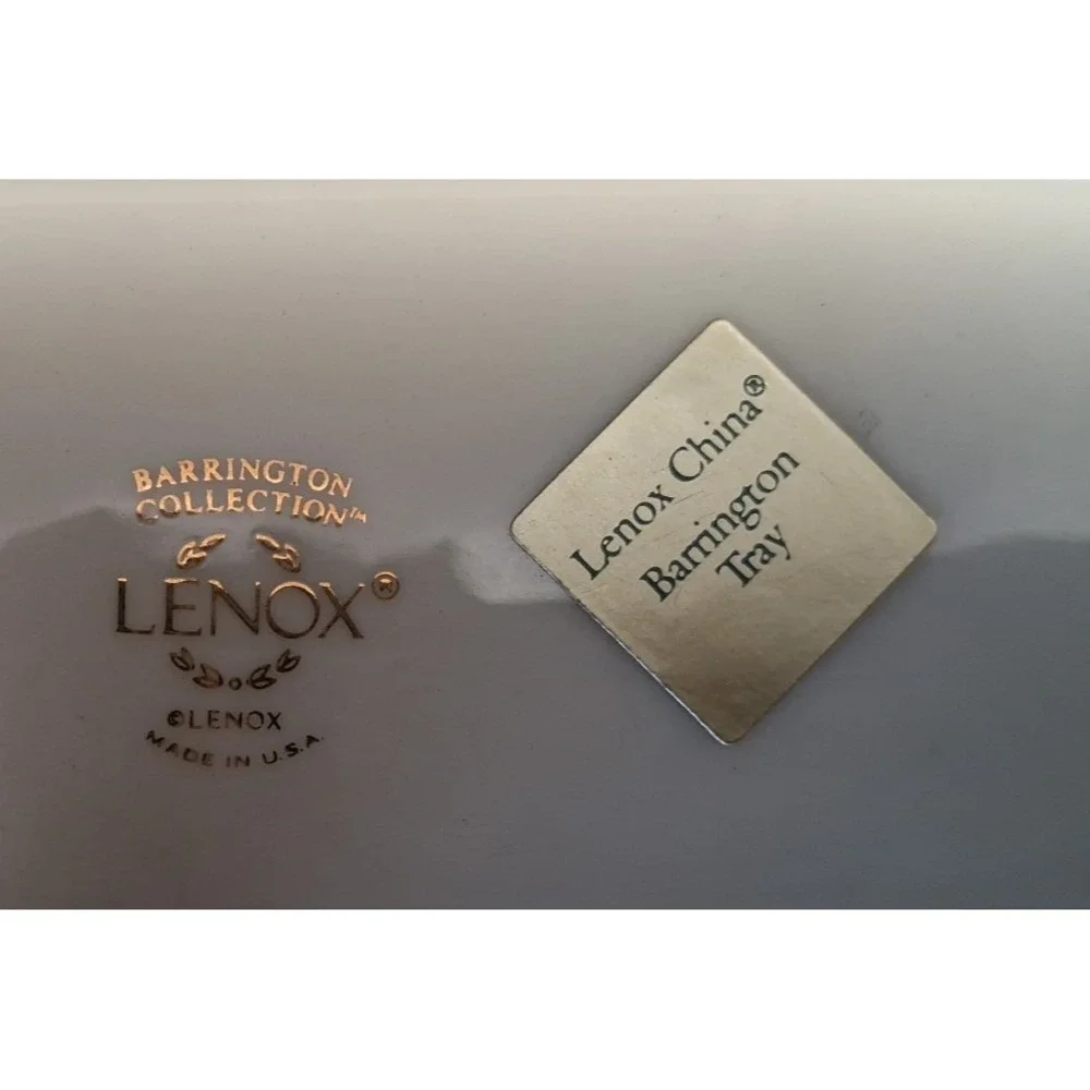 Vtg. Lenox Barrington Collection 8